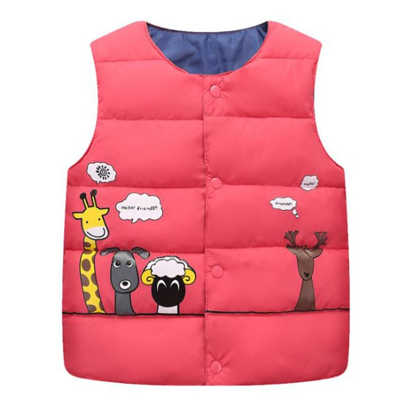 Zēni Zēni Meitenes Silts Pavasaris Rudens Dūnu Jaka Veste Bērnu Virsdrēbes Toddler Polsterēts Veste Bērnu Apģērbi Apģērbi