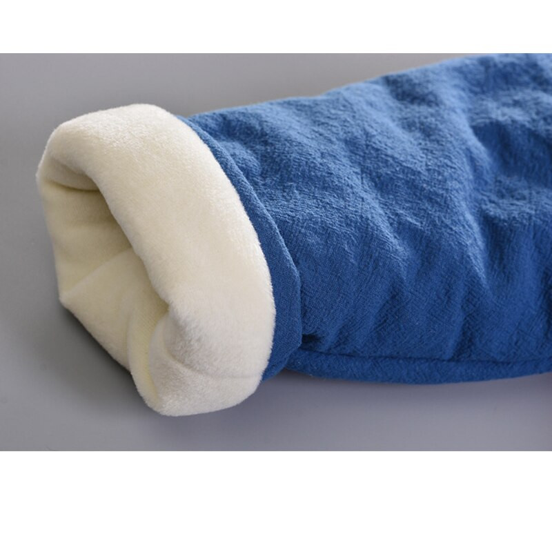 Cold Winter Plus Velvet Βρεφικά Παλτό για Αγόρια Χοντρό Μπουφάν Ζεστό Βαμβακερό Παιδικά Εξωτερικά Ενδύματα 1-5 Y Βρεφικά Παιδικά Ρούχα