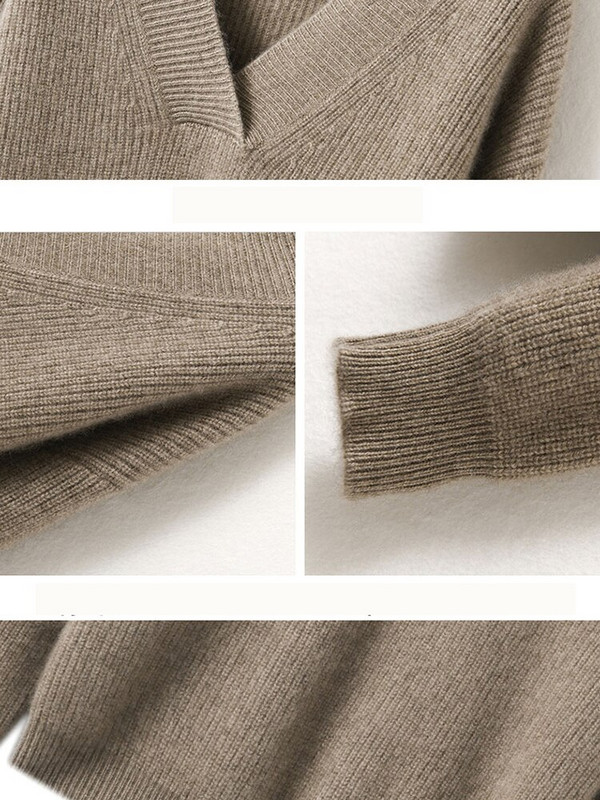 HELIAR sieviešu džemperis ar biezu kašmira kakla izgriezumu, 2022. gada ziemas džemperi, brīvi Polluver garām piedurknēm, trikotāžas elegants džemperis sievietēm