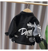 Dječja jakna za dječake Novi dječji kaput Proljetna i jesenska traper jakna Dječja traper jakna Gornja odjeća za dječake Jenas