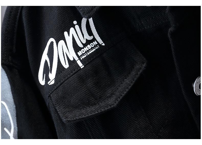 Dječja jakna za dječake Novi dječji kaput Proljetna i jesenska traper jakna Dječja traper jakna Gornja odjeća za dječake Jenas