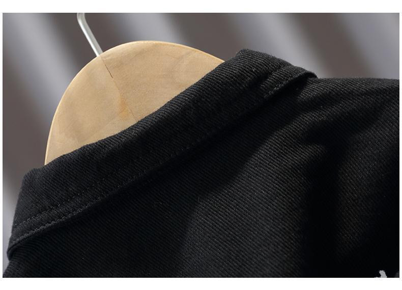 Dječja jakna za dječake Novi dječji kaput Proljetna i jesenska traper jakna Dječja traper jakna Gornja odjeća za dječake Jenas