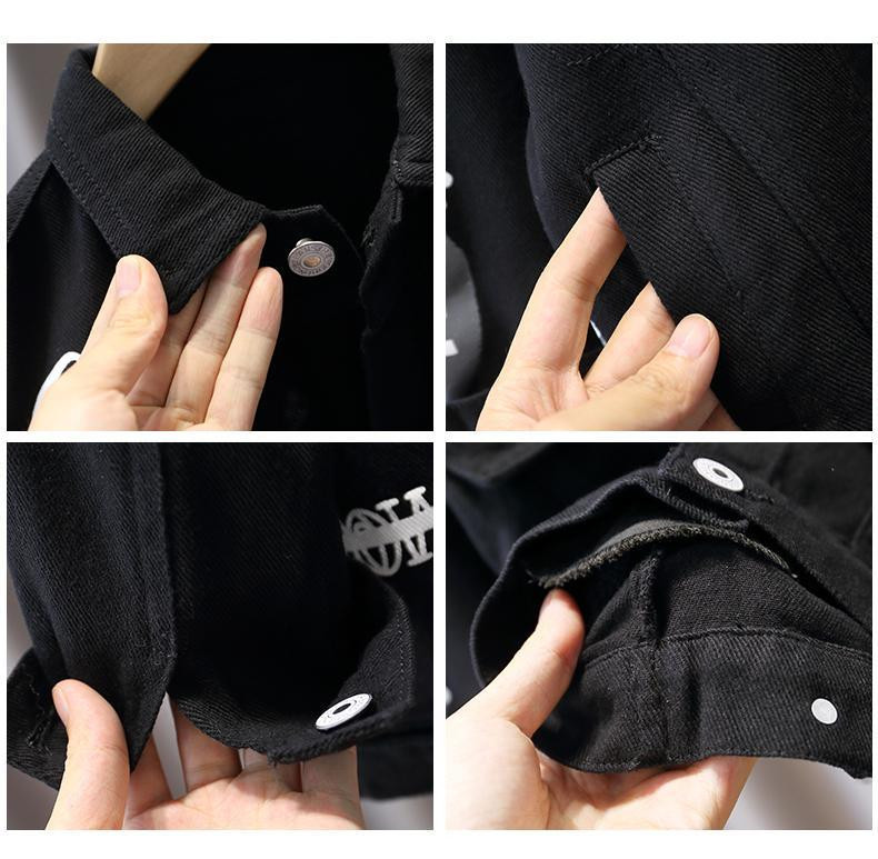 Dječja jakna za dječake Novi dječji kaput Proljetna i jesenska traper jakna Dječja traper jakna Gornja odjeća za dječake Jenas