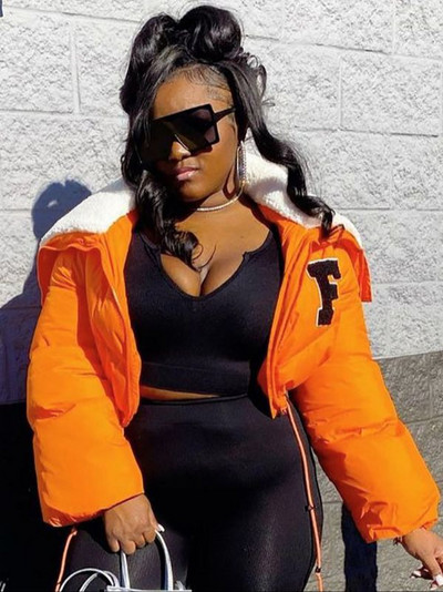 Modna jesensko-zimska puhasta jakna i kaputi Ženska božićna gornja odjeća balon kroja Topla odjeća