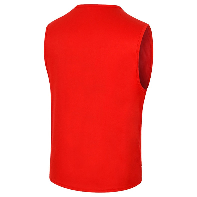 Μεγάλο μέγεθος 4XL Ανδρικό καλοκαιρινό βαμβακερό ανδρικό γιλέκο αμάνικο αμάνικο τζάκετ Cargo ανδρικό παλτό εργασίας Tactical