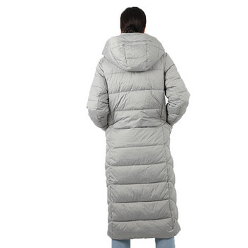 Γυναικείο μπουφάν Long Down Parkas Outerwear Καπιτονέ Παλτό Γυναικείο Γραφείο Γυναικείο Βαμβακερό Ρούχο Ζεστής Ποιότητας Αντιανεμικό 19-157