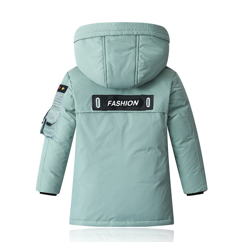 -30 stupnjeva zimska topla jakna za dječake srednje dužine dječji donji kaput dječja deblja topla gornja odjeća 5-15 godina parka LC343