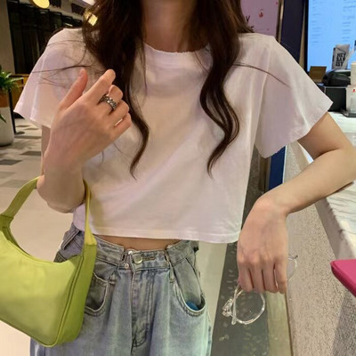 Γυναικείο χειμωνιάτικο τζάκετ 2022 Νέο ρετρό χοντρό τζάκετ με λαιμόκοψη ομοιόμορφο παλτό μπέιζμπολ Γυναικείο πουπουλένιο μπουφάν Φαρδύ λευκό παλτό Y2K