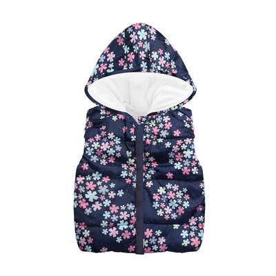 Flīsa bērnu veste ar kapuci Zēnu mētelis Modes kapuces zēnu veste topi Bērnu apģērbs Apģērbs Ārdrēbes Jaka bez piedurknēm