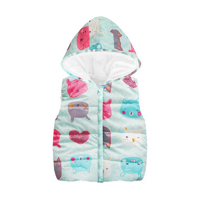 Flīsa bērnu veste ar kapuci Zēnu mētelis Modes kapuces zēnu veste topi Bērnu apģērbs Apģērbs Ārdrēbes Jaka bez piedurknēm