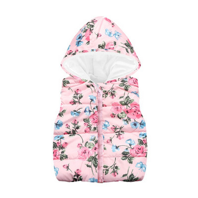 Flīsa bērnu veste ar kapuci Zēnu mētelis Modes kapuces zēnu veste topi Bērnu apģērbs Apģērbs Ārdrēbes Jaka bez piedurknēm