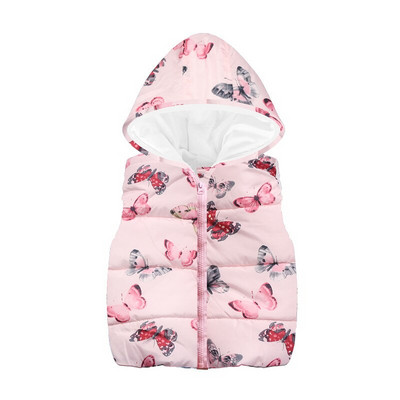Flīsa bērnu veste ar kapuci Zēnu mētelis Modes kapuces zēnu veste topi Bērnu apģērbs Apģērbs Ārdrēbes Jaka bez piedurknēm