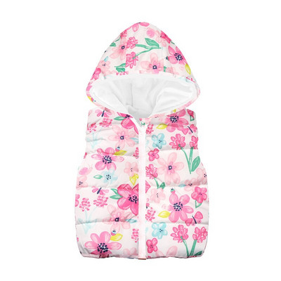 Flīsa bērnu veste ar kapuci Zēnu mētelis Modes kapuces zēnu veste topi Bērnu apģērbs Apģērbs Ārdrēbes Jaka bez piedurknēm