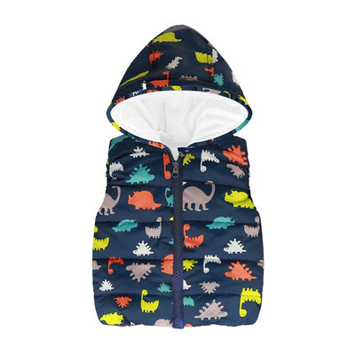 Flīsa bērnu veste ar kapuci Zēnu mētelis Modes kapuces zēnu veste topi Bērnu apģērbs Apģērbs Ārdrēbes Jaka bez piedurknēm