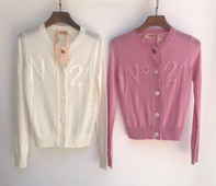 Ženski pulover s O-izrezom, dugih rukava, vez, 100% vuna, jednoredno kopčanje, uski ženski pleteni kardigan, jesen 2021.