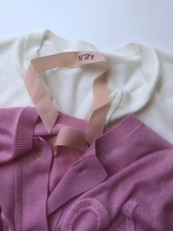 Ženski pulover s O-izrezom, dugih rukava, vez, 100% vuna, jednoredno kopčanje, uski ženski pleteni kardigan, jesen 2021.