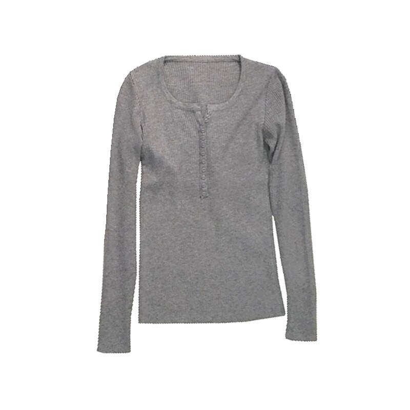 Νέο Retro Slim V λαιμόκοψη Πουλόβερ Εσωτερικό πουλόβερ Γυναικείο λεπτό μακρυμάνικο πλεκτό Basic τοπ φθινόπωρο και χειμώνα