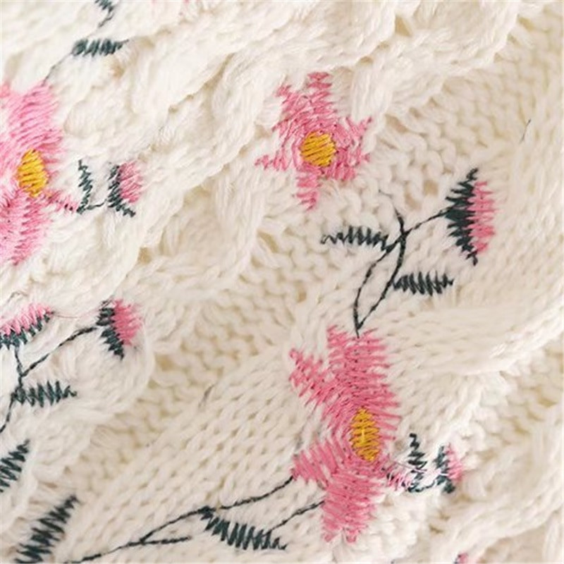 2019 Νέο πουλόβερ Γυναικεία πουλόβερ Φθινοπωρινό Πλεκτό Πλεκτό Πουλόβερ Μακρυμάνικο Ο-Λιιμόκοψη Γλυκά Πλεκτά πουλόβερ