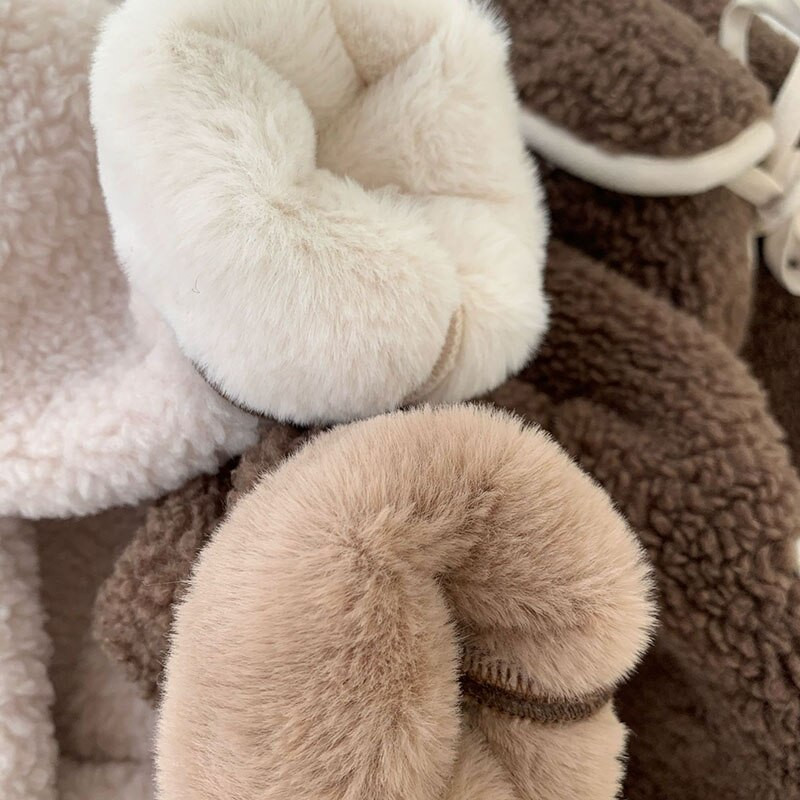 MILANCEL Ziemas bērnu parki, apkakles, meiteņu kažoki, truši kažokādas iekšā, bērnu virsdrēbes