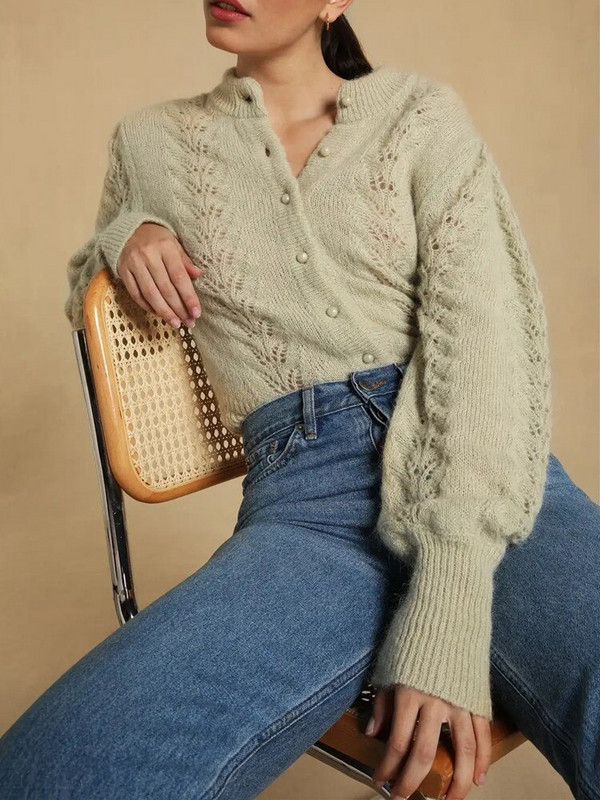 2022. gada agrā rudens sieviešu džemperi, džemperi, džemperi ar vienrindu, eleganti dāmu trikotāžas topi