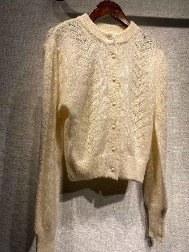 2022. gada agrā rudens sieviešu džemperi, džemperi, džemperi ar vienrindu, eleganti dāmu trikotāžas topi