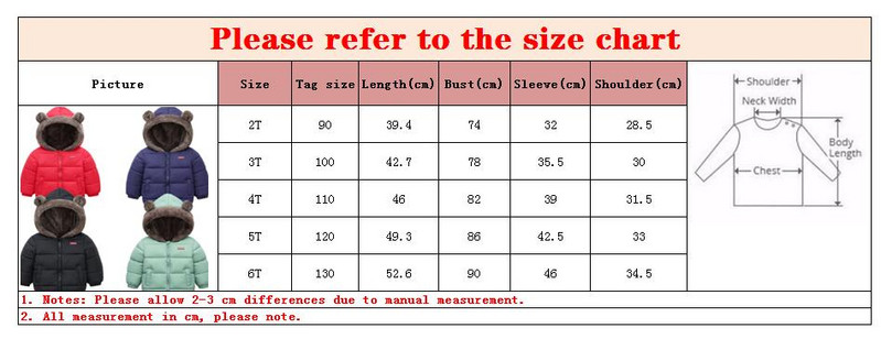 Παιδικά βαμβακερά ρούχα Παχύ τζάκετ για κορίτσια Βρεφικό χειμωνιάτικο ζεστό παλτό Παιδικό κοστούμι με κουκούλα με φερμουάρ Αγόρια περισσότερα από τα παιδικά χειμωνιάτικα ρούχα