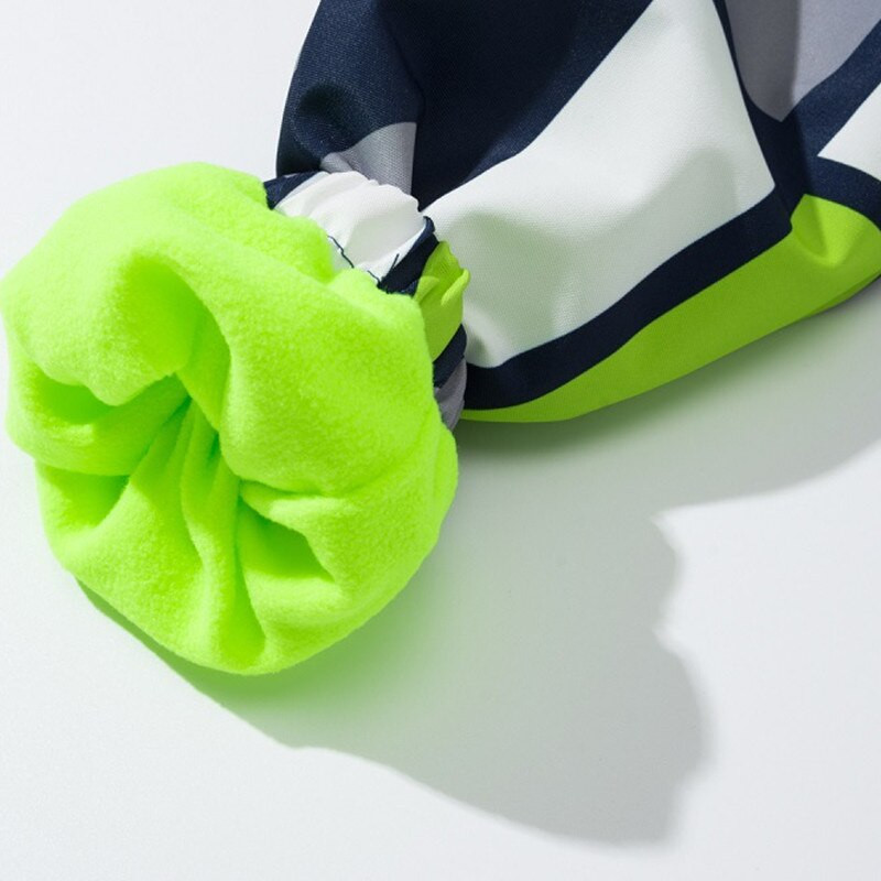 Jauns pavasara rudens bērnu virsdrēbes jakas sporta mode bērnu mēteļi divslāņu flīsa ūdensizturīgs vēja necaurlaidīgs zēnu jaka