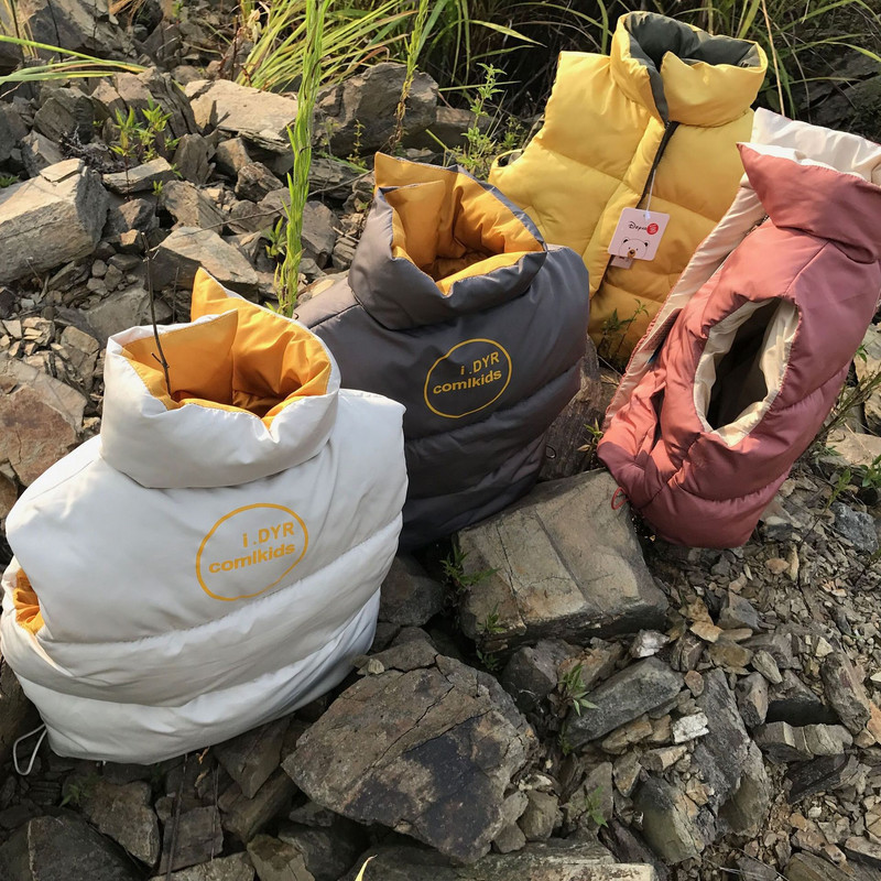 Ziemas rudens 3-10 gadi meitenēm silta parka veste jaka meitenēm zēniem bieza veste bērniem virsdrēbes bērniem tīņiem kokvilna