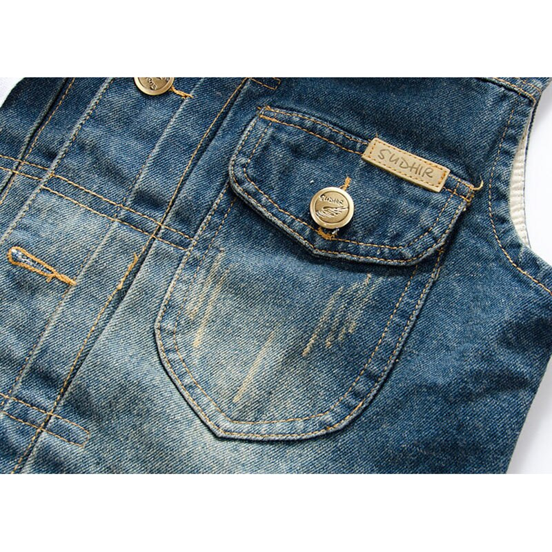 Muški traper prsluk s kapuljačom, prevelika jakna bez rukava, kaput, retro ulična odjeća, ležerna jakna, muška odjeća, gornja odjeća, jakne MF4E828