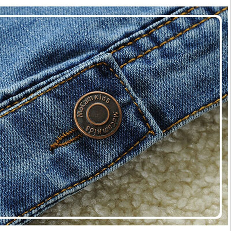 Μόδα για αγόρια τζιν παλτό μάρκας σχέδιο Παιδικό τζιν παλτό για εφηβικά αγόρια 110-160 CM Παιδικά Εξωτερικά Ενδύματα Άνοιξη/Καλοκαίρι LC095-2