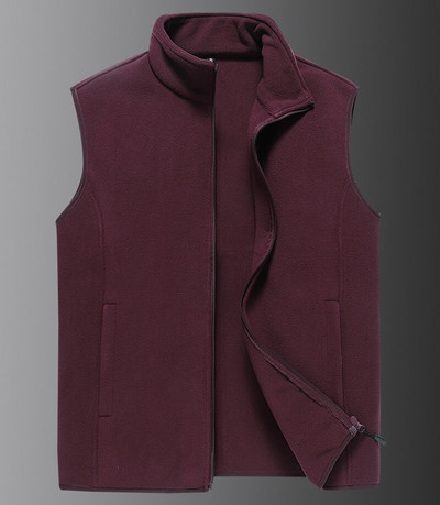 Plus μέγεθος 6XL 7XL 8XL Γιλέκο Αμάνικο Ανδρικό Φθινοπωρινό Γιλέκο Ανδρικό κέλυφος Μαλακό Ζεστό Γιλέκο Fleece Μπουφάν ψαρέματος Ανδρικά ρούχα