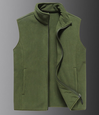 Plus μέγεθος 6XL 7XL 8XL Γιλέκο Αμάνικο Ανδρικό Φθινοπωρινό Γιλέκο Ανδρικό κέλυφος Μαλακό Ζεστό Γιλέκο Fleece Μπουφάν ψαρέματος Ανδρικά ρούχα