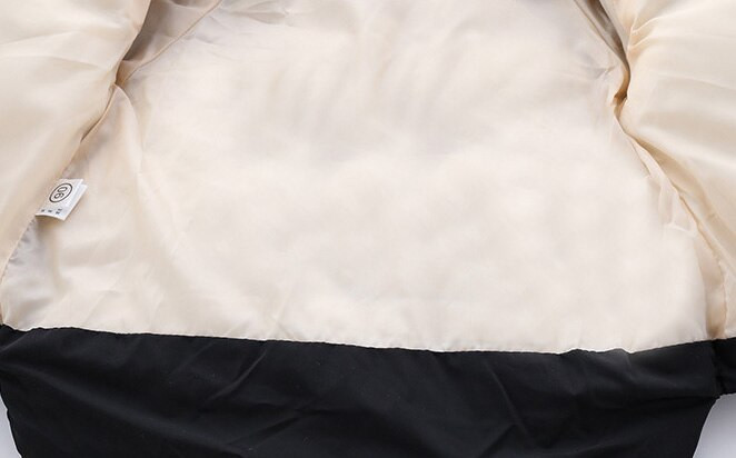 2022. gada korejiešu rudens, ziema, bērnu zēnu parka multfilma, lācis, ausis, maza meitene, jaka, mētelis, 1–6 gadi, bērnu puiša virsdrēbes