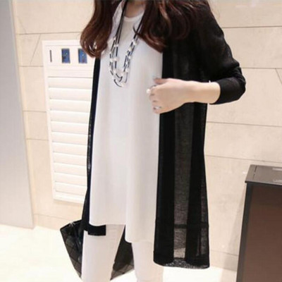 Uus 2020. aasta suve sügiskardigan naiste pikkade varrukatega kootud kampsun Naiste sall vabaaja kardiganid naiste õhuke mantel Naiste ülerõivad