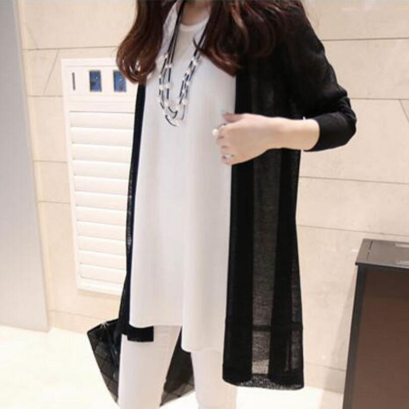 Uus 2020. aasta suve sügiskardigan naiste pikkade varrukatega kootud kampsun Naiste sall vabaaja kardiganid naiste õhuke mantel Naiste ülerõivad