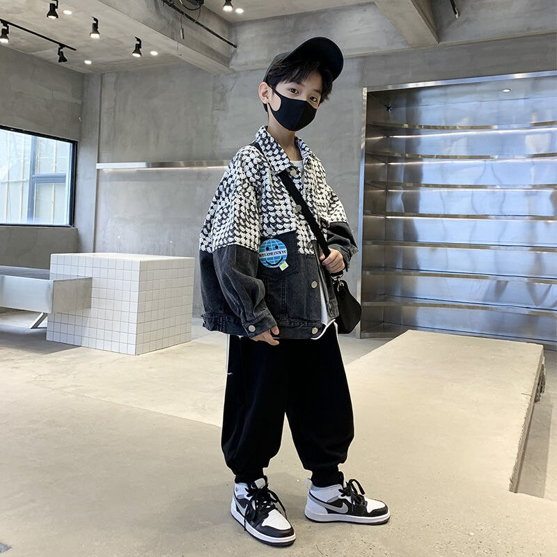 Γυναικεία καμπαρντίνα Φούτερ Μπουφάν 5 6 8 10 12 14 Χρόνια Έφηβοι Κοριτσίστικα Ρούχα 2021 Φθινοπωρινή Μόδα Εξωτερικά Παιδικά Ρούχα