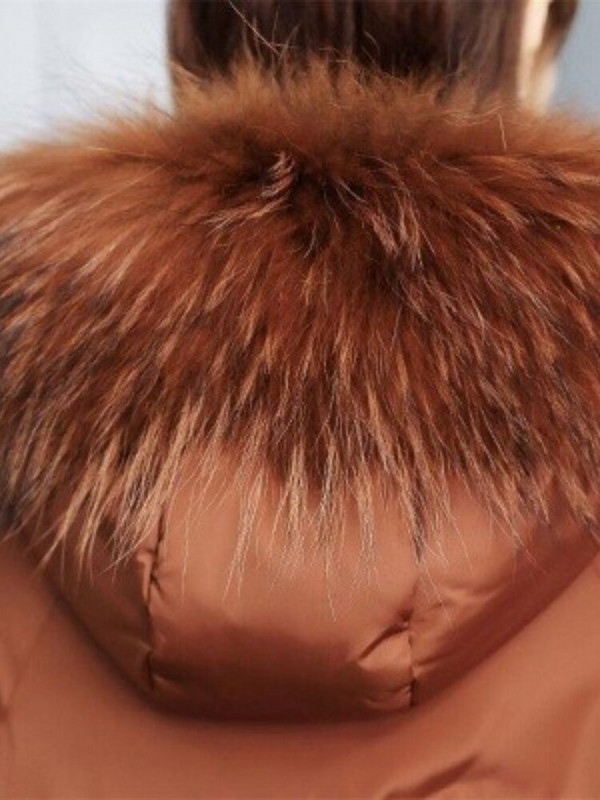 Zimske parke Ženska kožna jakna s vezom i kapuljačom Široki dugi kaput Mujer Debeli topli ležerni kaput Modna crna jakna