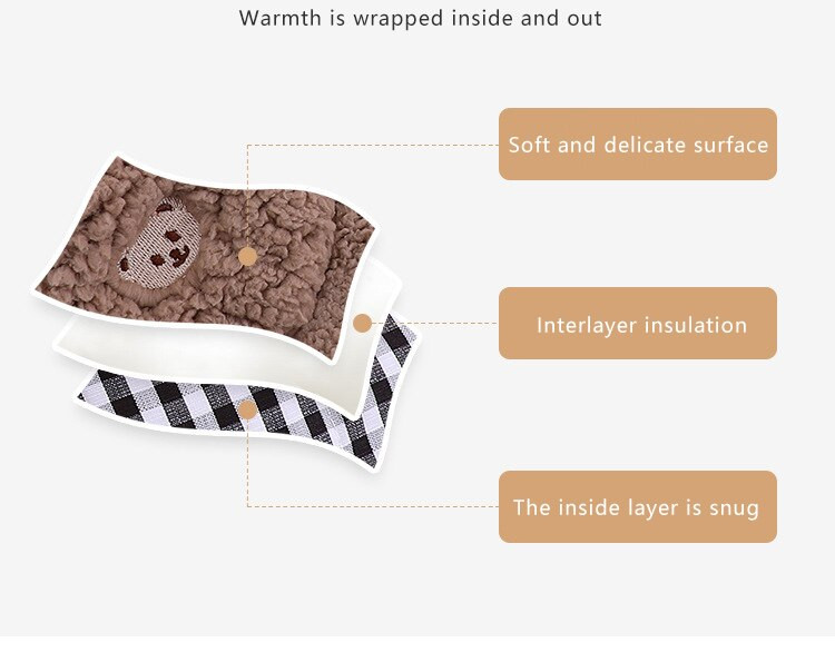 Φθινοπωρινό χειμωνιάτικο βρεφικό γιλέκο κασμίρ για κορίτσια Αμάνικο κεντητικό παλτό αγόρια αντιανεμική ζακέτα μαλλί βρεφικό γιλέκο Νεογέννητα ζεστά ρούχα