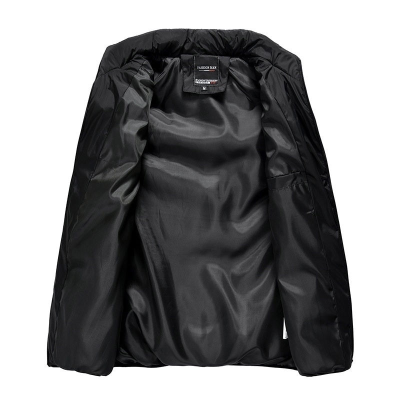 Επώνυμα ρούχα γιλέκο ανδρικό γιλέκο Φθινοπωρινό Ζεστό αμάνικο τζάκετ Ανδρικά χειμωνιάτικα γιλέκα χειμωνιάτικο Plus μέγεθος Veste Homme Sportwear Outwear