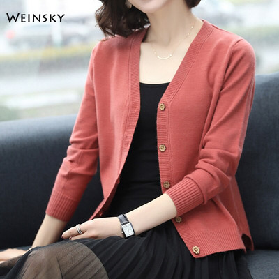 Γυναικείο Πλεκτό Πλεκτό Πουλόβερ και Ζακέτες Ολόσωμο Γυναικείο Γυναικείο Γυναικείο Γυναικείο φθινόπωρο 2019