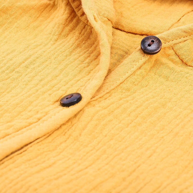 Μονόχρωμο μπουφάν μωρό αγόρι Βαμβακερό λινό Παιδικά αγόρια ρούχα με μακρυμάνικο κουκούλα άνοιξη φθινόπωρο Παιδικά ρούχα για κορίτσια