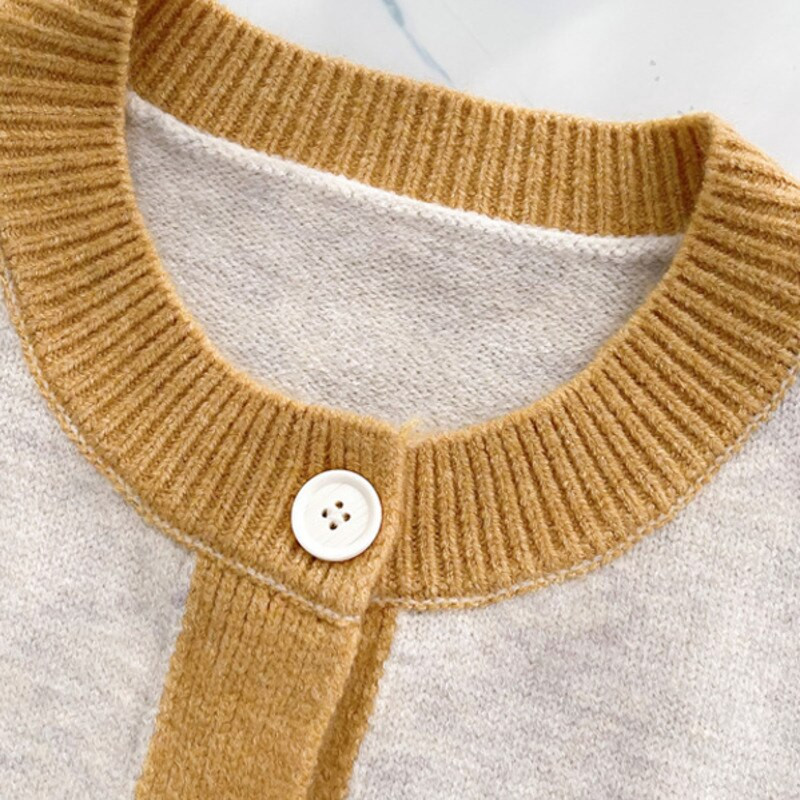 Modes sieviešu džemperis ar klasisku svītru V kakla izgriezumu trikotāžas džemperi sieviešu džemperis džemperis džemperis ar garām piedurknēm virsdrēbes