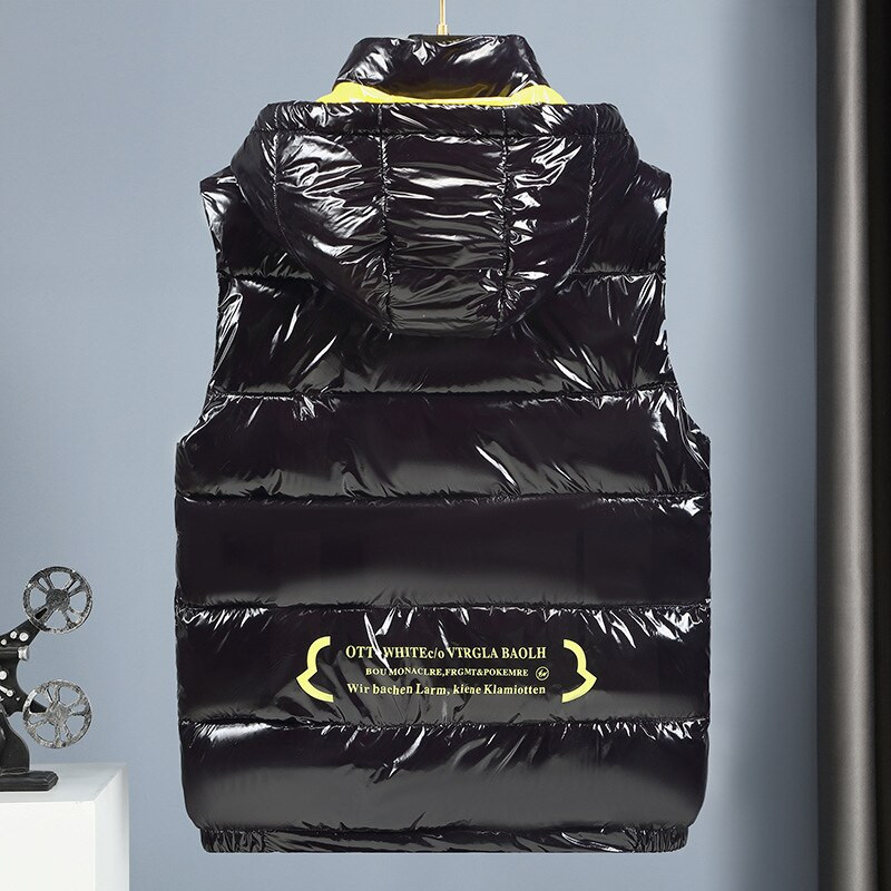 Ulični prsluk za par s podstavom za 2021., novi japanski stil, sveobuhvatna hip-hop labava deblja puferica za muškarce