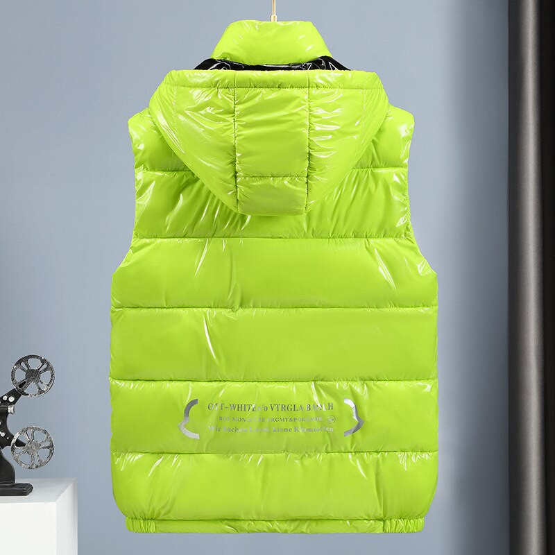 Ulični prsluk za par s podstavom za 2021., novi japanski stil, sveobuhvatna hip-hop labava deblja puferica za muškarce