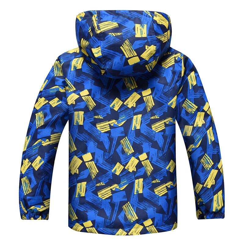 Puišu meiteņu jakas 2021. gada pavasara modes bērniem zēnu virsdrēbes Ūdensnecaurlaidīgas vēja necaurlaidīgas jakas ar kapuci bērnu polārvilnas mēteļiem