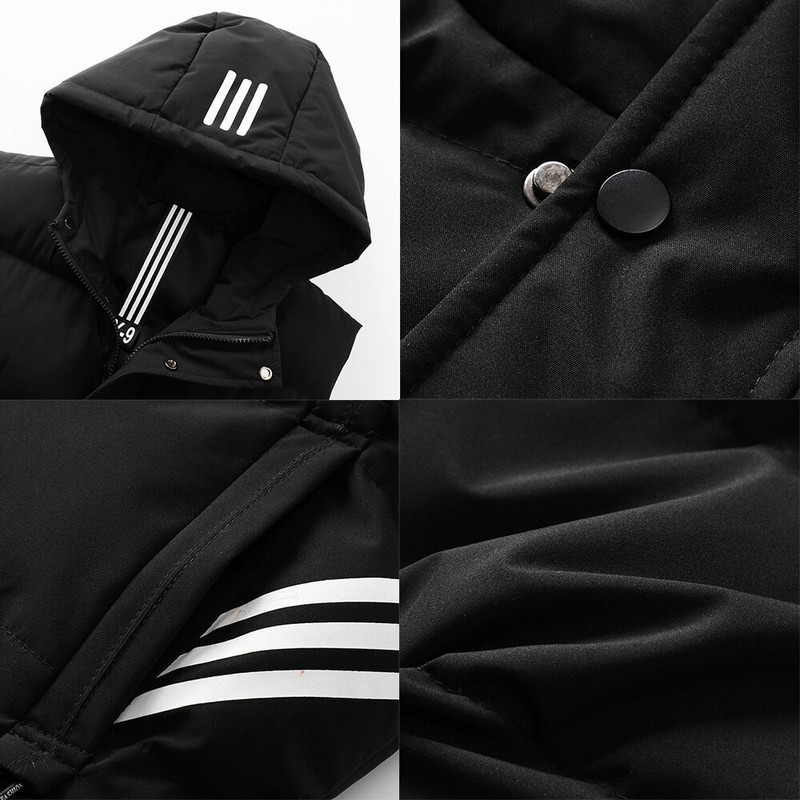 Vīriešu OK ar burtiem apdrukāta veste mētelis silts vēja necaurlaidīgs bez piedurknēm rāvējslēdzēja jaka Vīriešu ziemas āra apģērbs Vīriešu sporta ikdienas veste