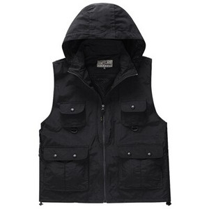 DIMUSI Vasaras Vīriešu Klasiskās Vestes Elpojošas Vairākas Kabatas Tīkla Veste Bez Piedurknēm Jakas Vīriešu Apģērbs Makšķerēšanas Vestes Apģērbs