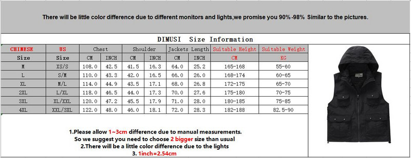 DIMUSI Vasaras Vīriešu Klasiskās Vestes Elpojošas Vairākas Kabatas Tīkla Veste Bez Piedurknēm Jakas Vīriešu Apģērbs Makšķerēšanas Vestes Apģērbs