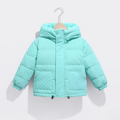 Mazuļu Meiteņu Apģērbi Jauni Rudens Ziemas Bērnu Modes Zēniem Meiteņu Jakas Karikatūra Bieza Silta Bērnu Garš Mētelis Jakas Sniega tērps 1-6Y