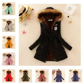 Γυναικεία Χειμερινά Παλτό Πουπουλένια Γυναικεία Μπουφάν Γυναικείο Πάρκα Χειμερινό Ψυχρό Παλτό Χειμερινό Γυναικείο Παλτό Γυναικείο Κρύο Παλτό